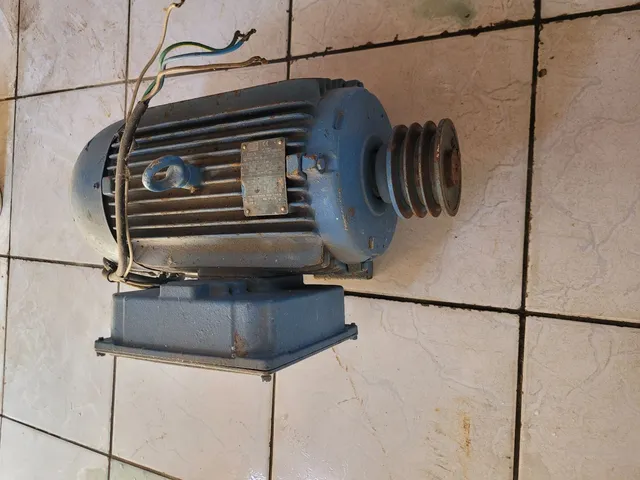 Motor 5Cv baixa Monofasico