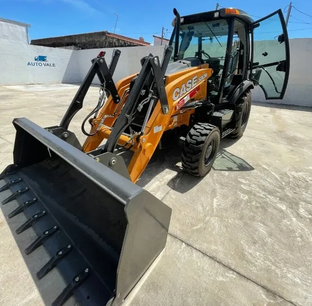 Retroescavadeira case 580n 4x4 2022
