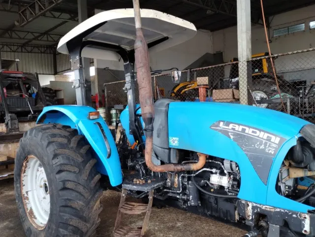 vendo trator landini brutus 75