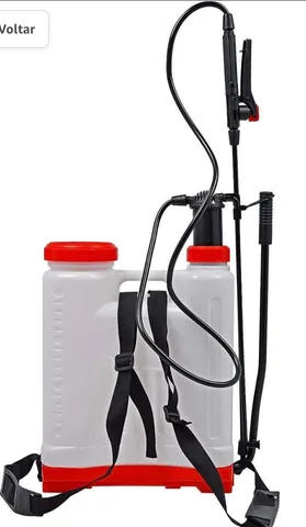 Pulverizador Manual 20l Sistema De Compressão Lotus 24/6