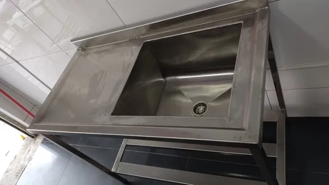 Pia inox 