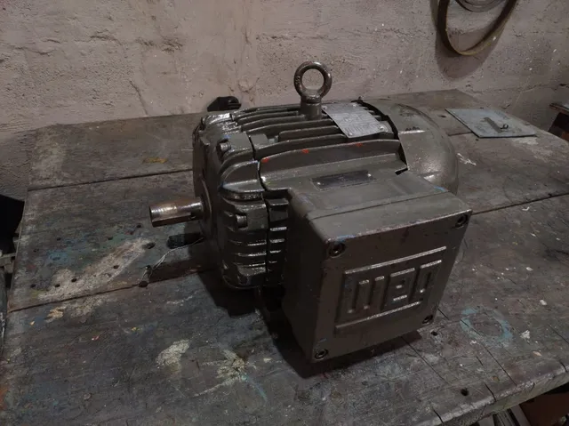Motor Weg 3Cv gaiola 