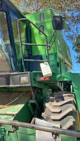 Colheitadeira John Deere Hidro 1185 2001