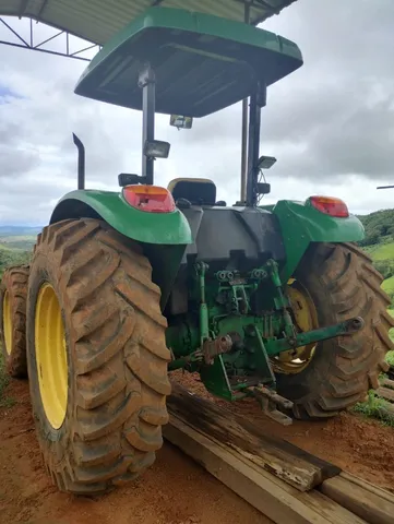 Trator Jhon Deere 5078E
