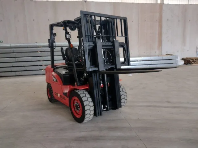 Empilhadeira Nova | Hangcha diesel | 3000kg 3 toneladas
