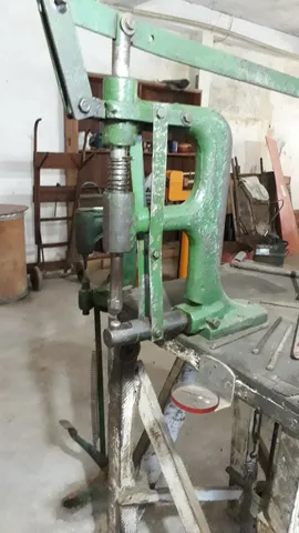 Furadeira da bancada manual 