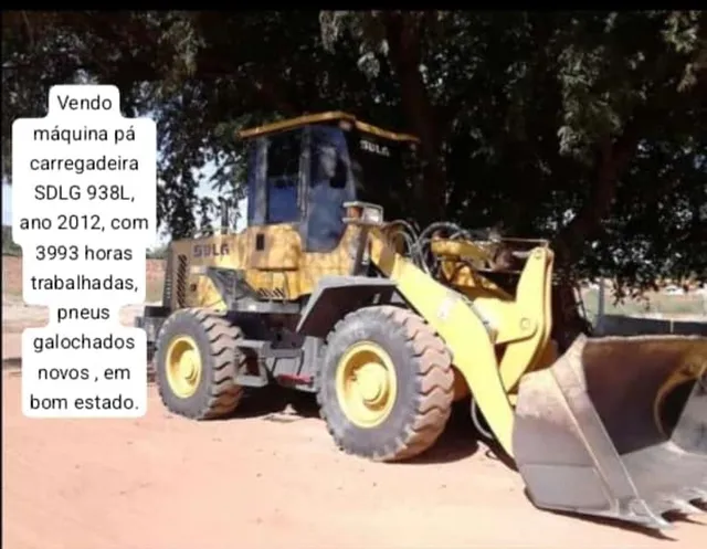 Pá carregadeira