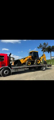 Retroescavadeira JCB 3c