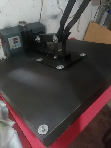 Prensa térmica plana tamanho 60x70 estampa mais de 300 inté 