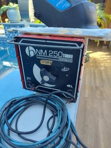 Maquina de Solda e Máscara