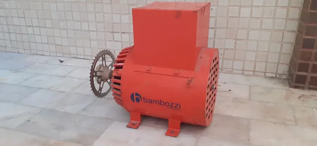Alternador Gerador De Energia Bambozzi Trifásico 10 Kva<br>