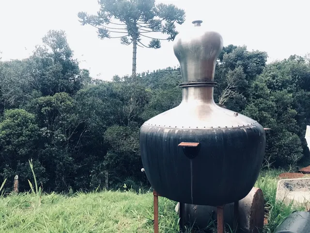 Alambique Cobre/Inox 304
