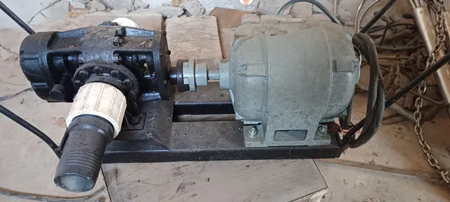 Bomba de engrenagem