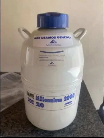 Botijao Nitrogenio Liquido - Semem