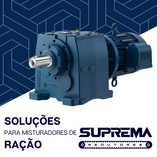 Redutor para Misturadores de Ração