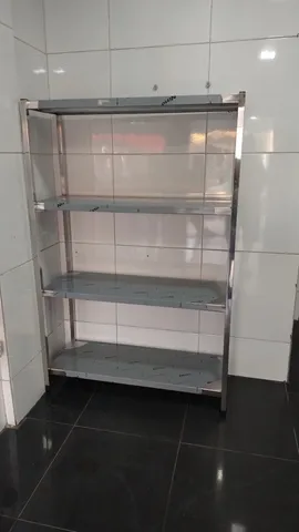 Estante inox 