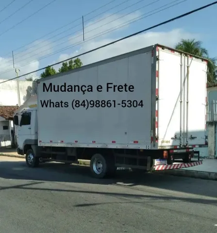 Mudança e Frete Caminhão Bau 