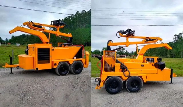 Venda ou aluguel de Picador Vermmer BC 2000 XL com grua incorporada