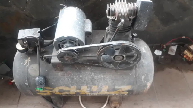 Compressor alta shutz 50 litros 799 waine dresser 20 pés motor de 5cv 220v 3900 reais