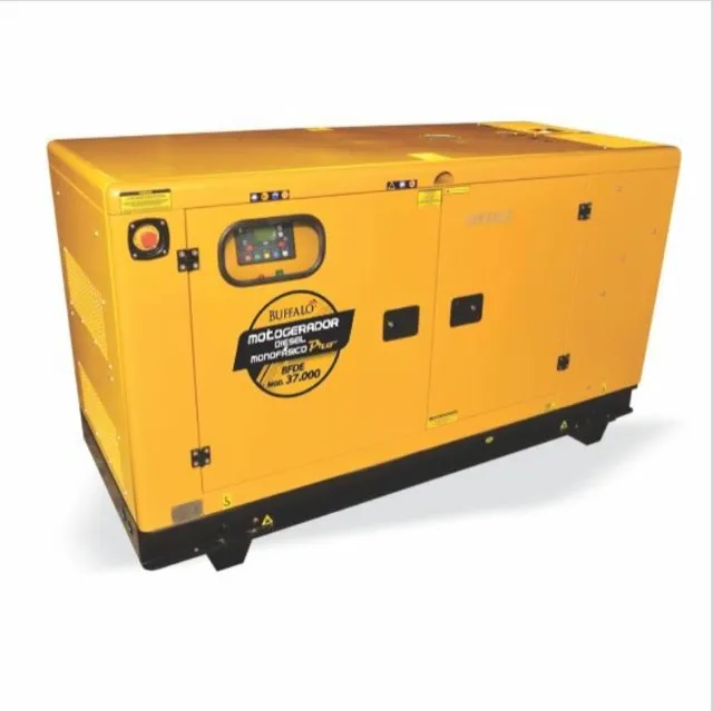 Gerador a Diesel 37 KVA mono 110/220V Buffalo BFDE37000 PRO Automático