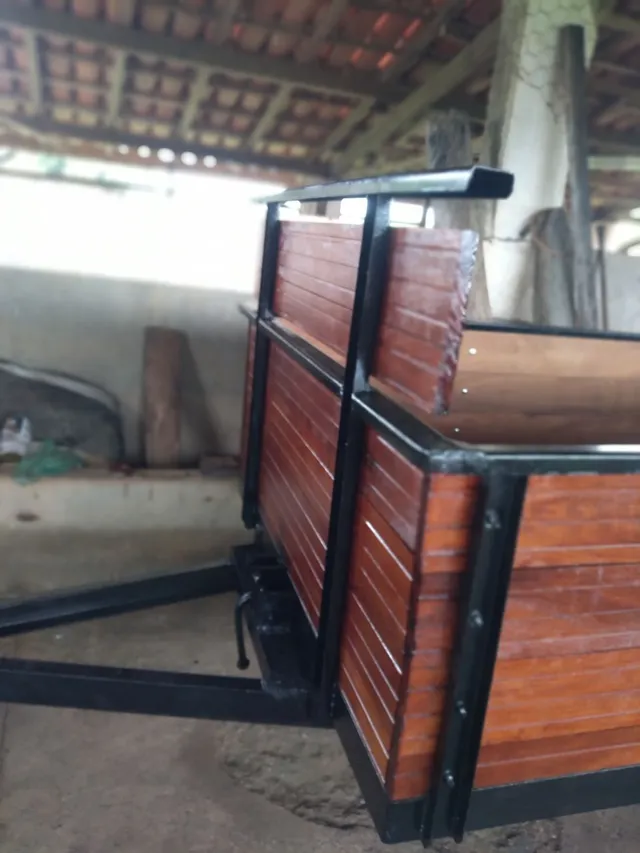 Vende se carretinha nova
