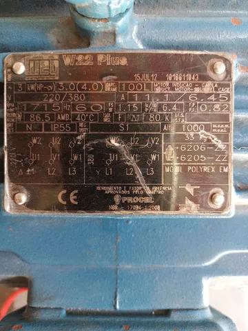 Motor de 3 CV