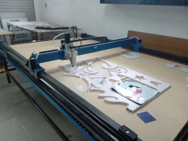 Cnc router ou plasma