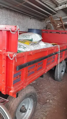 Carreta trator 