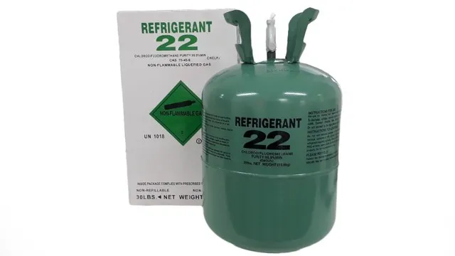 Gás R22 13,6 KG 