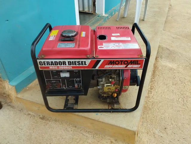 Gerador diesel motomil