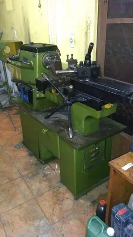 Torno Revólver Trifásico passagem 2 polegadas 