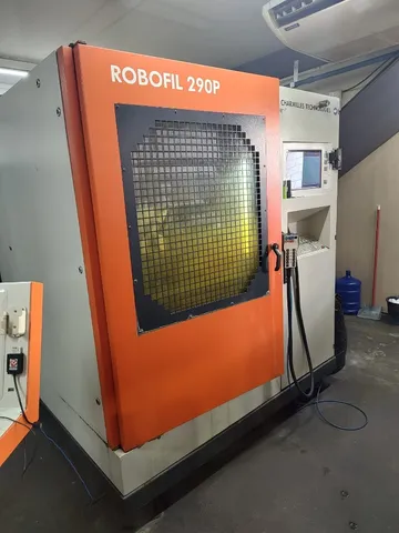 Eletroerosão a Fio Robofil 290 P Charmilles