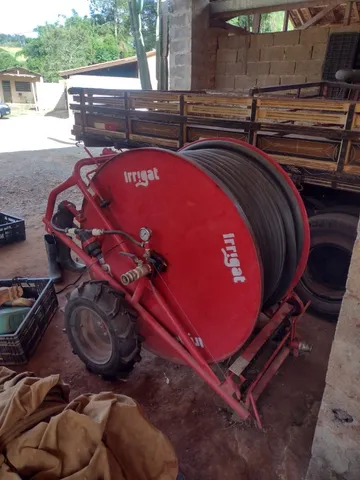 Carretel de irrigação irrigat