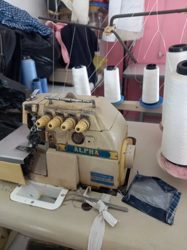 Vendo maquina 5 fil 