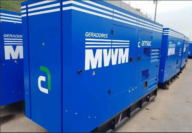 Gerador de Energia 315 kVA mwm (GE00139)