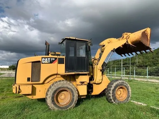 Pá Carregadeira Caterpillar 924H 2009