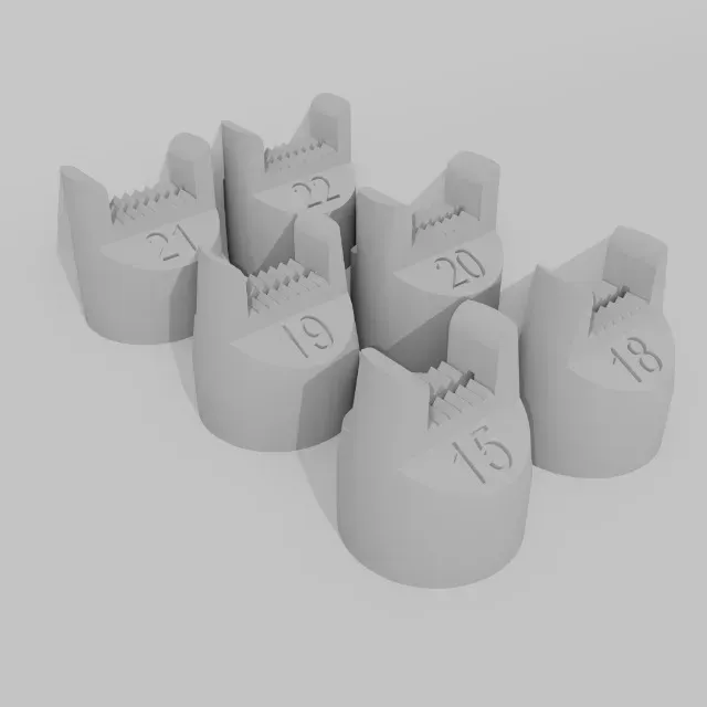Aplicador de Cola para Topo de MDF 15mm, 18mm, 20mm, 21mm, 22mm e 30mm