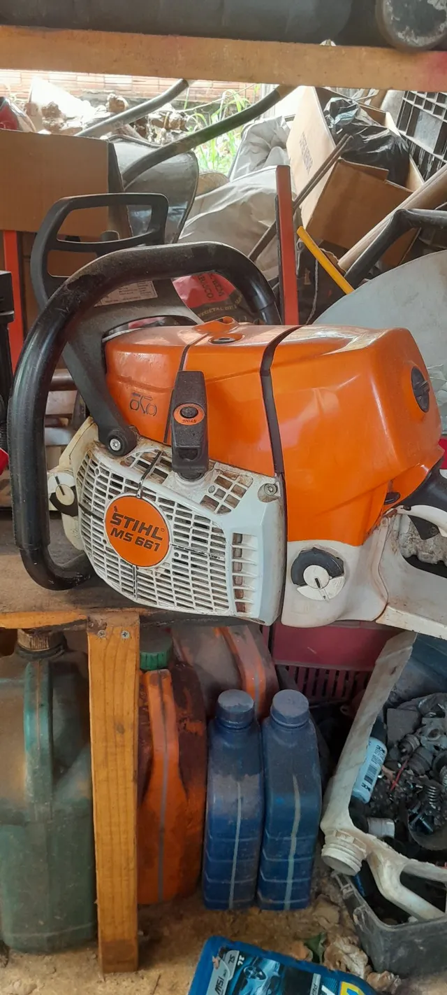 Motosserra 661 stihl 