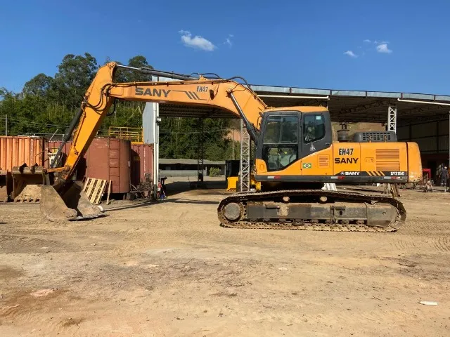 Escavadeira Hidráulica 20 Ton. - Sany SY215C