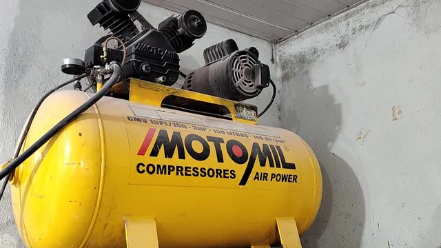 Compressor de ar 3HP 150LT