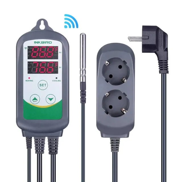 Controlador de Temperatura WIFI - ITC-308 Inkbird