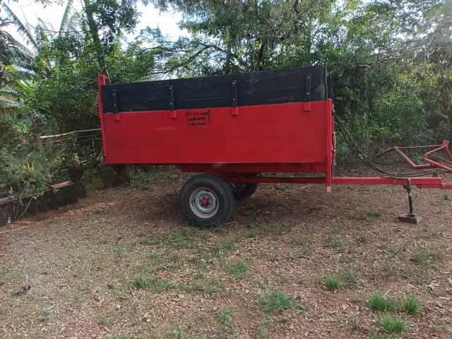 Carreta Basculante Hidráulica 