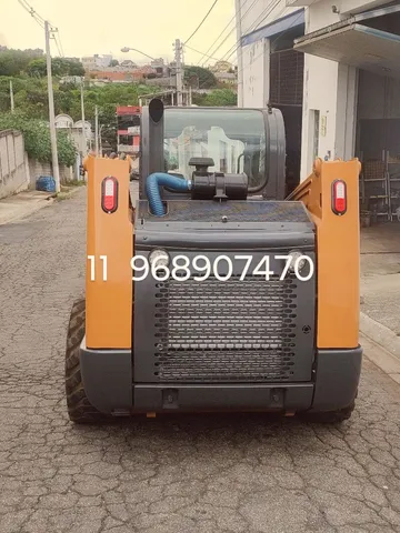 Mine carregadeira Case Sr 175 ano 2013