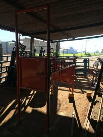 Brete para equino cavalo