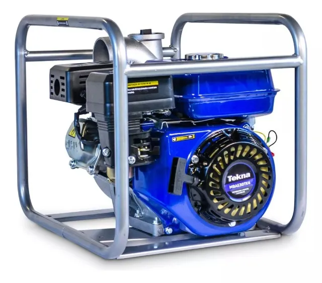 Motobomba Auto Escorvante à Gasolina 196cc 6.5hp 4t - Tekna