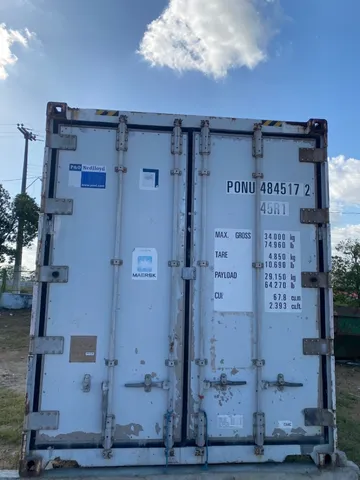 Container refrigerado 40 pés carrier