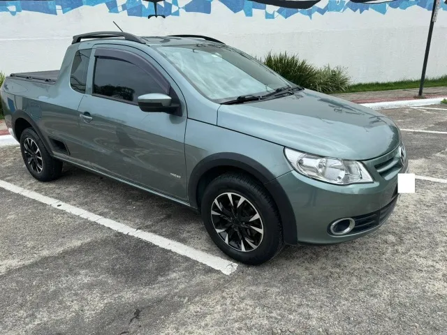 Saveiro Trend 1.6 CE completa mod 2011 estudo troca carro menor valor