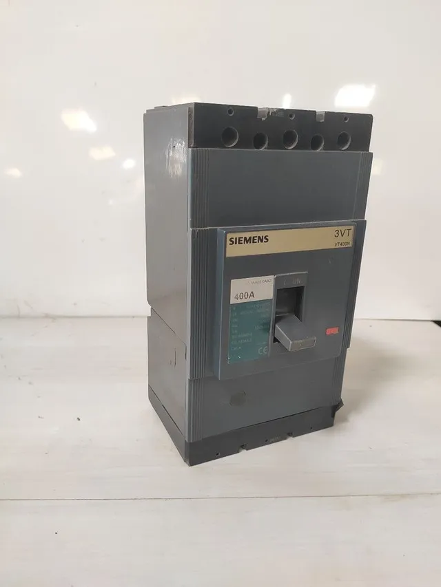 Disjuntor Siemens 3vt/400A