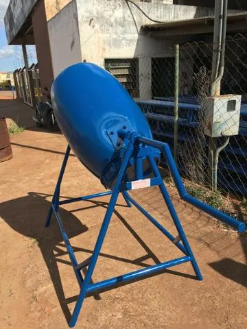 Misturador de ração bovina