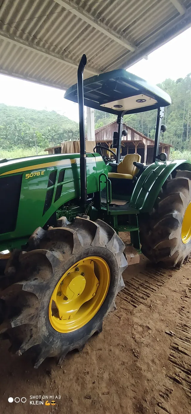 Trator jonh Deere 5078e